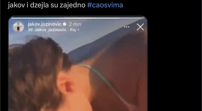 JAKOV JOZINOVIĆ I DŽEJLA RAMOVIĆ U VEZI! Osvanuli intimni trenuci s jahte: Ljube se dok uživaju u plovidbi (FOTO/VIDEO) JAKOV JOZINOVIĆ I DŽEJLA RAMOVIĆ U VEZI! Osvanuli intimni trenuci s jahte: Ljube se dok uživaju u plovidbi (FOTO/VIDEO) - featured image