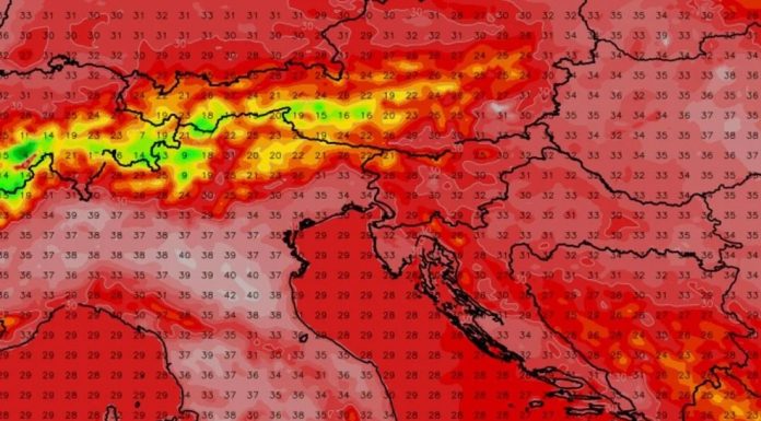 Vrućine će biti nesnosne, evo koliko bi mogao trajati ovaj toplinski val Vrućine će biti nesnosne, evo koliko bi mogao trajati ovaj toplinski val - featured image