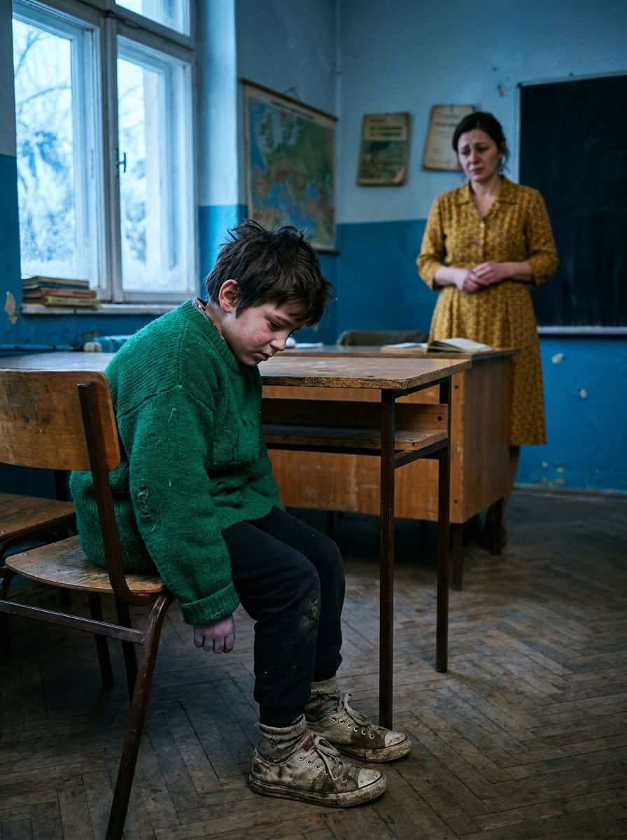 Učiteljica je krišom kupila čizme učeniku koji je dolazio u školu mokrih nogu. 30 godina kasnije, u njenu bolničku sobu ušao je načelnik klinike - featured image Učiteljica je krišom kupila čizme učeniku koji je dolazio u školu mokrih nogu. 30 godina kasnije, u njenu bolničku sobu ušao je načelnik klinike - featured image