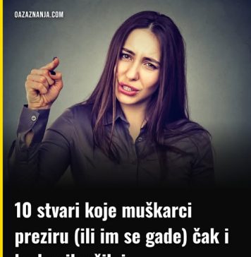 10 stvari koje muškarci preziru (ili im se gade) čak i kod najlepših i najatraktivnijih žena 10 stvari koje muškarci preziru (ili im se gade) čak i kod najlepših i najatraktivnijih žena - featured image