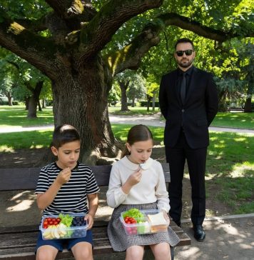 Pratio je svog 12-godišnjeg sina nakon škole, očekujući da će ga uhvatiti u laži… Ali ono što je otkrio na klupi u parku ostavilo ga je potpuno bez riječi… Pratio je svog 12-godišnjeg sina nakon škole, očekujući da će ga uhvatiti u laži… Ali ono što je otkrio na klupi u parku ostavilo ga je potpuno bez riječi… - featured image