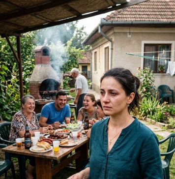 Mama mi je na roštilju rekla da, ako sutra nestanem, nitko me ne bi ni primijetio. Tada sam otišla ne osvrnuvši se. Mama mi je na roštilju rekla da, ako sutra nestanem, nitko me ne bi ni primijetio. Tada sam otišla ne osvrnuvši se. - featured image
