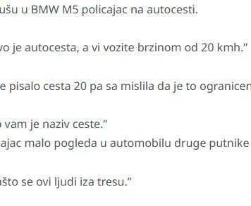 VIC DANA !!! PLAVUŠA NA AUTOCESTI VIC DANA !!! PLAVUŠA NA AUTOCESTI - featured image