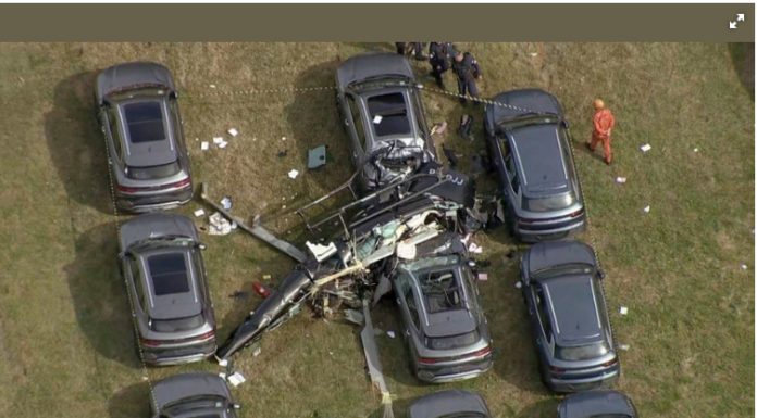 VELIKA ŽALOST!!!!!ISPLIVAO SNIMAK TRAGEDIJE: U sudaru helikoptera poginuli poznati pjevači i YouTuber (VIDEO) VELIKA ŽALOST!!!!!ISPLIVAO SNIMAK TRAGEDIJE: U sudaru helikoptera poginuli poznati pjevači i YouTuber (VIDEO) - featured image