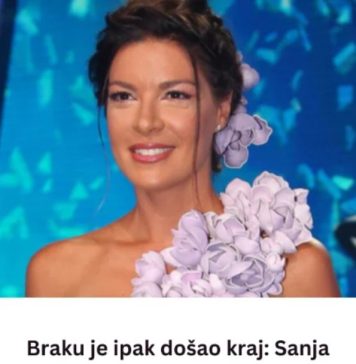 DA Ll JE D0ŠA0 KRAJ: Sanja Kužet STAVlLA TAČKU NA LJUBAV SA NJlM, ni dijete nije moglo da ih spoji … DA Ll JE D0ŠA0 KRAJ: Sanja Kužet STAVlLA TAČKU NA LJUBAV SA NJlM, ni dijete nije moglo da ih spoji … - featured image