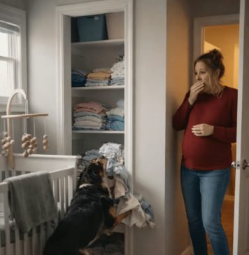 Moj pas je iznenada počeo da laje na moju trudnu suprugu, pa čak i da nasrće na nju, a zatim je počeo da izbacuje stvari iz ormara: ostali smo u šoku kada smo otkrili razlog takvog neobičnog ponašanja 😱😨 Moj pas je iznenada počeo da laje na moju trudnu suprugu, pa čak i da nasrće na nju, a zatim je počeo da izbacuje stvari iz ormara: ostali smo u šoku kada smo otkrili razlog takvog neobičnog ponašanja 😱😨 - featured image