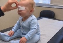 Moj 9-mjesečni sin nikada nije jasno vidio moje lice… Ali kada je liječnik skinuo povez s njegova oka i ja sam šapnula njegovo ime, njegove male oči napunile su se suzama… Moj 9-mjesečni sin nikada nije jasno vidio moje lice… Ali kada je liječnik skinuo povez s njegova oka i ja sam šapnula njegovo ime, njegove male oči napunile su se suzama… - content image