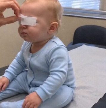 Moj 9-mjesečni sin nikada nije jasno vidio moje lice… Ali kada je liječnik skinuo povez s njegova oka i ja sam šapnula njegovo ime, njegove male oči napunile su se suzama… Moj 9-mjesečni sin nikada nije jasno vidio moje lice… Ali kada je liječnik skinuo povez s njegova oka i ja sam šapnula njegovo ime, njegove male oči napunile su se suzama… - content image