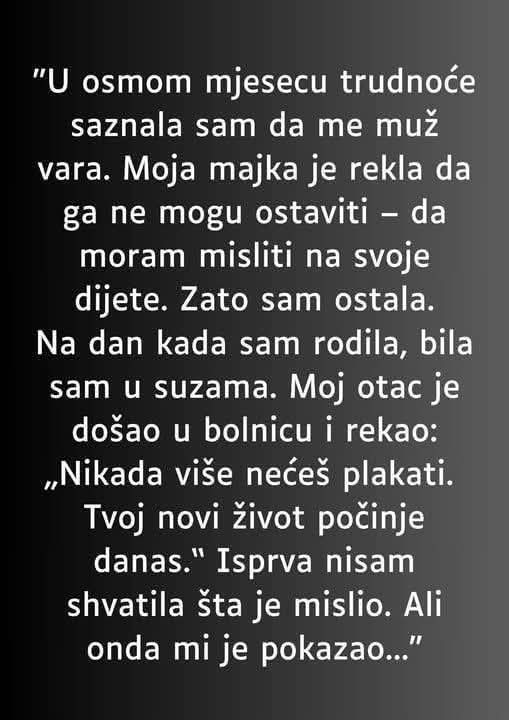 U 8-om mjesecu trudnoće saznala sam da me muž vara…. - featured image U 8-om mjesecu trudnoće saznala sam da me muž vara…. - featured image