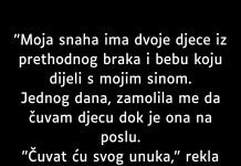 “Moja snaha ima dvoje djece iz prethodnog braka…” “Moja snaha ima dvoje djece iz prethodnog braka…” - featured image