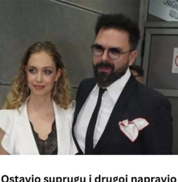 Ostavio suprugu i drugoj napravio dete: 0pšti haos u životu mlade pevačice… Ostavio suprugu i drugoj napravio dete: 0pšti haos u životu mlade pevačice… - featured image