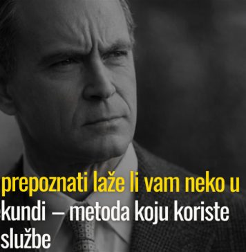 Kako prepoznati laže li vam neko u 30 sekundi – metoda koju koriste tajne službe Kako prepoznati laže li vam neko u 30 sekundi – metoda koju koriste tajne službe - featured image