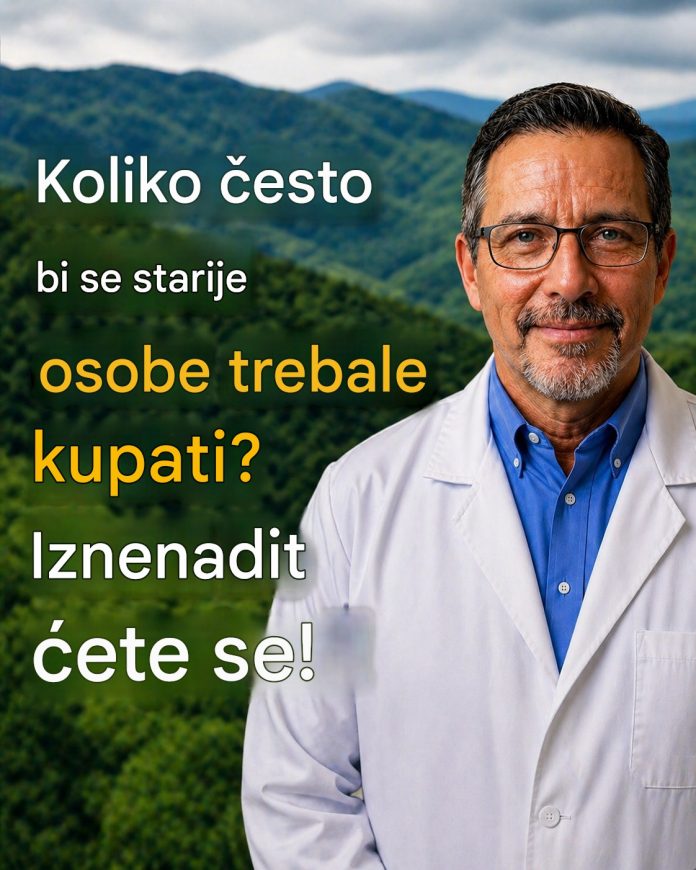 Koliko često bi se starije osobe trebale kupati nakon 70. godine? 7 šokantnih činjenica koje biste trebali znati. … - featured image Koliko često bi se starije osobe trebale kupati nakon 70. godine? 7 šokantnih činjenica koje biste trebali znati. … - featured image