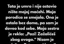 Tata je umro i nije 0stavio ništa mojoj maćehi. Moja porodica se smejala. Tata je umro i nije 0stavio ništa mojoj maćehi. Moja porodica se smejala. - featured image