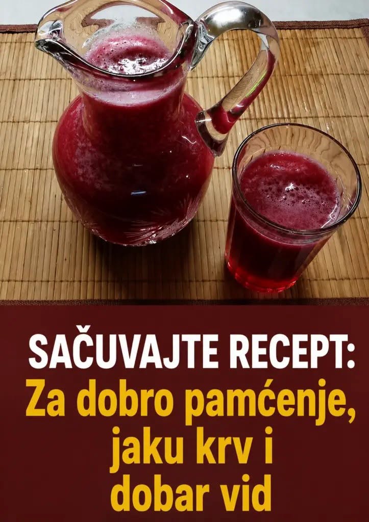 SAČUVAJTE RECEPT: Za dobro pamćenje, jaku krv i dobar vidOvaj kvalitetni napitak je stekao veliku slavu zbog svojih nevjerojatnih učinaka na zdravlje. T - featured image SAČUVAJTE RECEPT: Za dobro pamćenje, jaku krv i dobar vidOvaj kvalitetni napitak je stekao veliku slavu zbog svojih nevjerojatnih učinaka na zdravlje. T - featured image