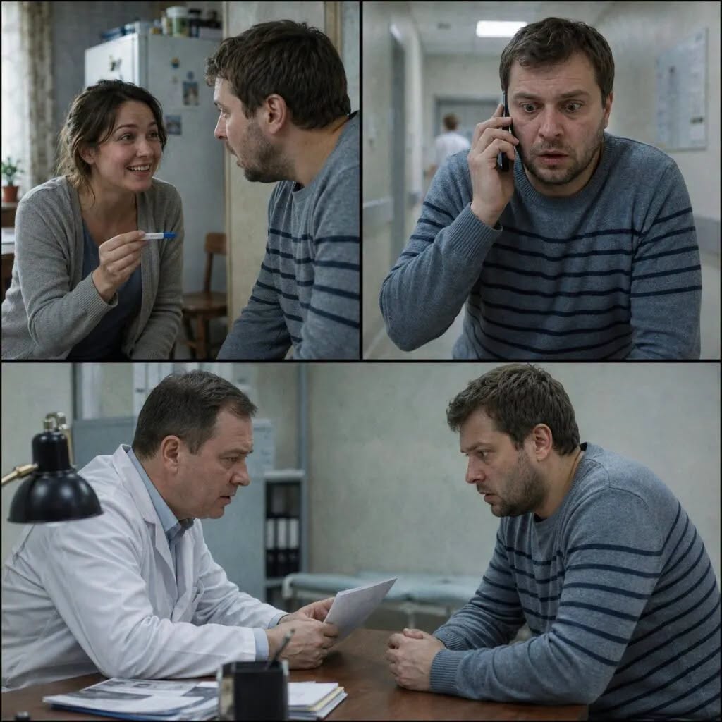 Supruga se vratila iz klinike s viješću o trudnoći, ali poziv liječnika sljedećeg dana sve je promijenio. - featured image Supruga se vratila iz klinike s viješću o trudnoći, ali poziv liječnika sljedećeg dana sve je promijenio. - featured image