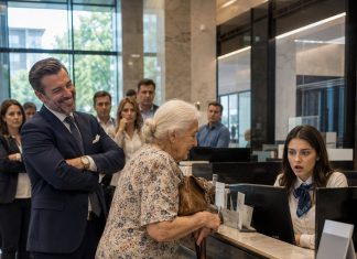 Milijunaš se nasmijao kad je 90-godišnja starica zatražila da provjeri stanje na računu. Nekoliko trenutaka kasnije cijela je banka ostala bez riječi. Milijunaš se nasmijao kad je 90-godišnja starica zatražila da provjeri stanje na računu. Nekoliko trenutaka kasnije cijela je banka ostala bez riječi. - featured image