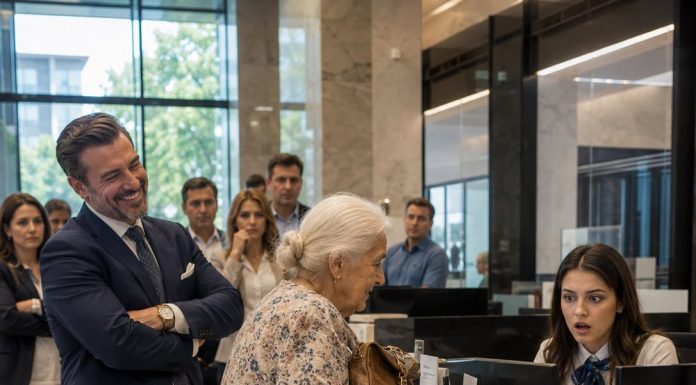 Milijunaš se nasmijao kad je 90-godišnja starica zatražila da provjeri stanje na računu. Nekoliko trenutaka kasnije cijela je banka ostala bez riječi. Milijunaš se nasmijao kad je 90-godišnja starica zatražila da provjeri stanje na računu. Nekoliko trenutaka kasnije cijela je banka ostala bez riječi. - featured image