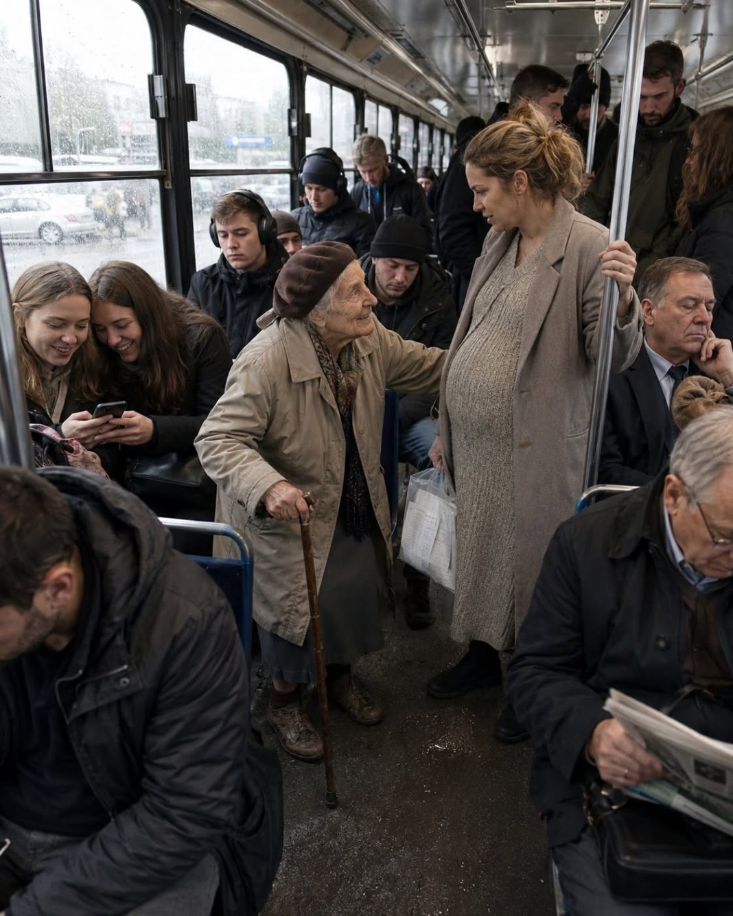 Baka je jedina ustala trudnici u prepunom tramvaju dok su svi gledali u pod. Sutradan je na vrata njene trošne kuće stigao kamion, a cijelo naselje je zanijemilo. - featured image Baka je jedina ustala trudnici u prepunom tramvaju dok su svi gledali u pod. Sutradan je na vrata njene trošne kuće stigao kamion, a cijelo naselje je zanijemilo. - featured image