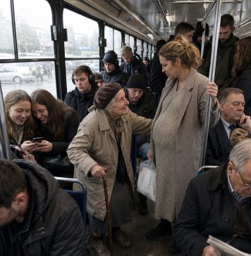 Baka je jedina ustala trudnici u prepunom tramvaju dok su svi gledali u pod. Sutradan je na vrata njene trošne kuće stigao kamion, a cijelo naselje je zanijemilo. Baka je jedina ustala trudnici u prepunom tramvaju dok su svi gledali u pod. Sutradan je na vrata njene trošne kuće stigao kamion, a cijelo naselje je zanijemilo. - featured image