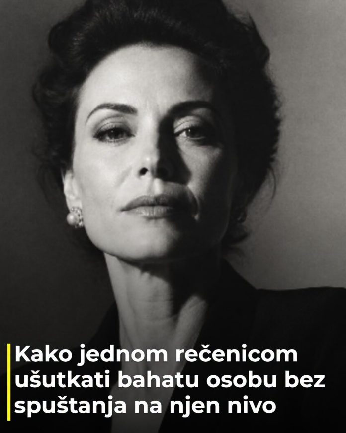 Kako jednom rečenicom ušutkati bahatu osobu bez spuštanja na njen nivo - featured image Kako jednom rečenicom ušutkati bahatu osobu bez spuštanja na njen nivo - featured image