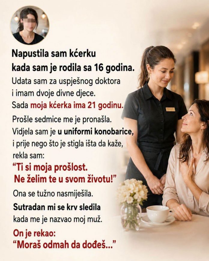Susret koji je otvorio staru ranu, ali i spasio porodicu od još veće boli - featured image Susret koji je otvorio staru ranu, ali i spasio porodicu od još veće boli - featured image