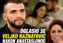 OGLASIO SE VELJKO RAŽNATOVIĆ NAKON ANASTASIJINOG POROĐAJA! DONEO JE ODLUKU KOJU NIKO NIJE OČEKIVAO!!CECA VAN SEBE NE VJERUJE DA SE OVO DEŠAVA!!!! OGLASIO SE VELJKO RAŽNATOVIĆ NAKON ANASTASIJINOG POROĐAJA! DONEO JE ODLUKU KOJU NIKO NIJE OČEKIVAO!!CECA VAN SEBE NE VJERUJE DA SE OVO DEŠAVA!!!! - featured image