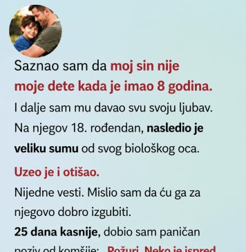 Otišao je, ali to nije bio kraj: Priča o ocu, istini i ljubavi koja ne zavisi od krvi Otišao je, ali to nije bio kraj: Priča o ocu, istini i ljubavi koja ne zavisi od krvi - featured image