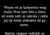 “Pisala mi je ljubavnica mog muža” “Pisala mi je ljubavnica mog muža” - featured image