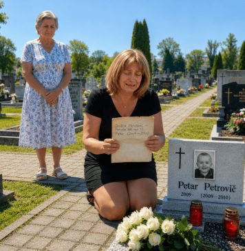 Moj muž je godinama štedio za “put oko svijeta”, a onda sam u njegovom starom kaputu pronašla papirić s lokacijom koja me odvela do groblja Moj muž je godinama štedio za “put oko svijeta”, a onda sam u njegovom starom kaputu pronašla papirić s lokacijom koja me odvela do groblja - featured image