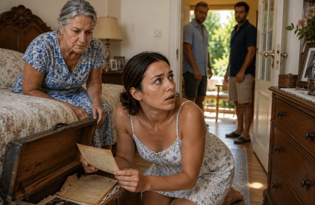 Svekar je doveo svekrvu pred moja vrata s vrećicom pelena, kutijom lijekova i tvrdnjom da više ne prepoznaje ni vlastitog muža. - featured image Svekar je doveo svekrvu pred moja vrata s vrećicom pelena, kutijom lijekova i tvrdnjom da više ne prepoznaje ni vlastitog muža. - featured image