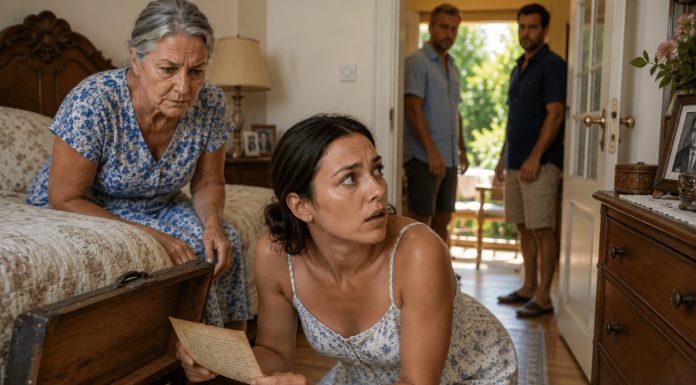 Svekar je doveo svekrvu pred moja vrata s vrećicom pelena, kutijom lijekova i tvrdnjom da više ne prepoznaje ni vlastitog muža. Svekar je doveo svekrvu pred moja vrata s vrećicom pelena, kutijom lijekova i tvrdnjom da više ne prepoznaje ni vlastitog muža. - featured image