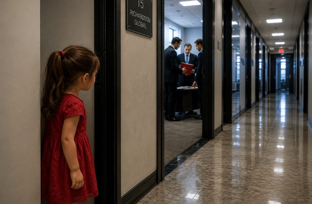 Petogodišnja Emma u hodniku kompanije vidjela potez koji su odrasli pokušali sakriti - featured image Petogodišnja Emma u hodniku kompanije vidjela potez koji su odrasli pokušali sakriti - featured image