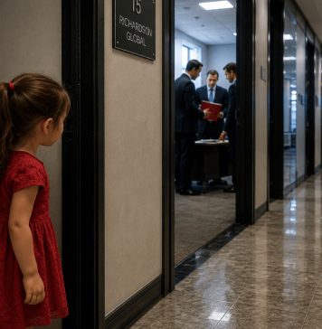 Petogodišnja Emma u hodniku kompanije vidjela potez koji su odrasli pokušali sakriti Petogodišnja Emma u hodniku kompanije vidjela potez koji su odrasli pokušali sakriti - featured image