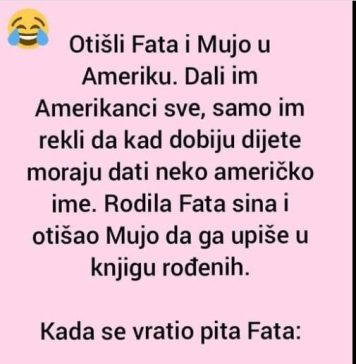 VIC DANA: Fata i Mujo u Americi VIC DANA: Fata i Mujo u Americi - featured image