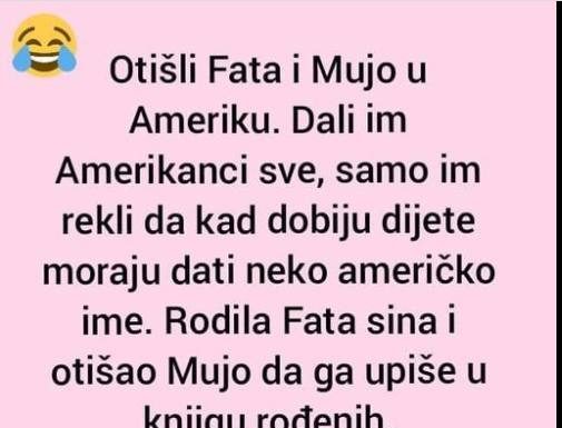 VIC DANA: Fata i Mujo u Americi VIC DANA: Fata i Mujo u Americi - featured image