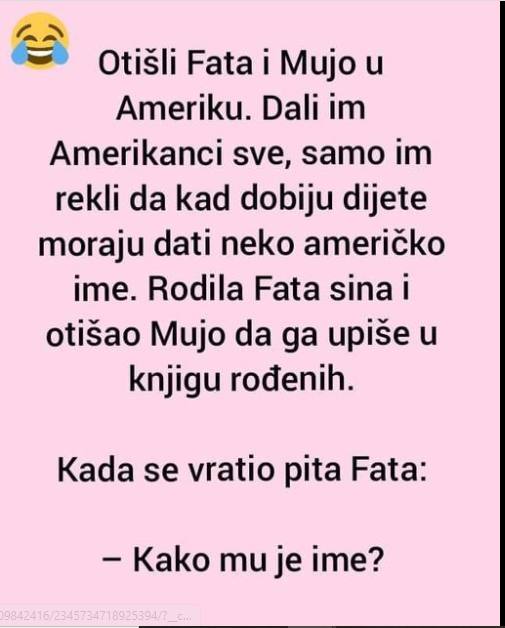 VIC DANA: Fata i Mujo u Americi - featured image VIC DANA: Fata i Mujo u Americi - featured image