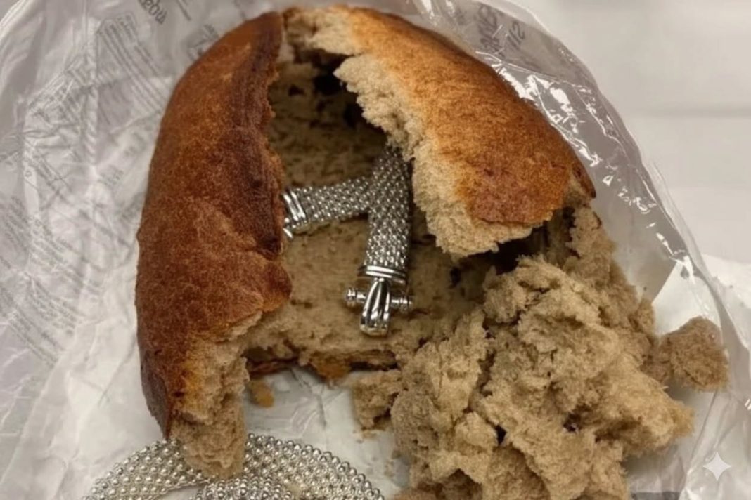 Neobično otkriće u vekni hleba izazvalo pažnju javnosti: Carinici pronašli ukradeni nakit skriven na nesvakidašnjem mestu - featured image Neobično otkriće u vekni hleba izazvalo pažnju javnosti: Carinici pronašli ukradeni nakit skriven na nesvakidašnjem mestu - featured image