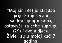 “Moj sin (34) je stradao prije 3 mjeseca…” “Moj sin (34) je stradao prije 3 mjeseca…” - featured image