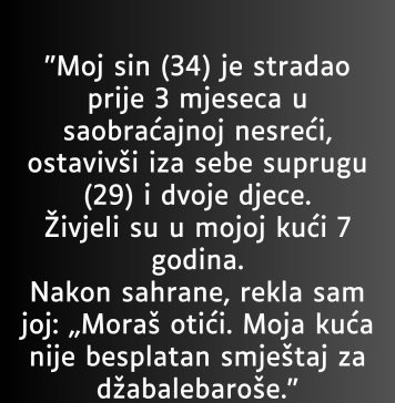 “Moj sin (34) je stradao prije 3 mjeseca…” “Moj sin (34) je stradao prije 3 mjeseca…” - featured image