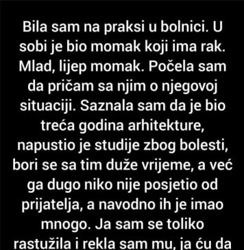 ”Bila sam na praksi u bolnici ” ”Bila sam na praksi u bolnici ” - featured image