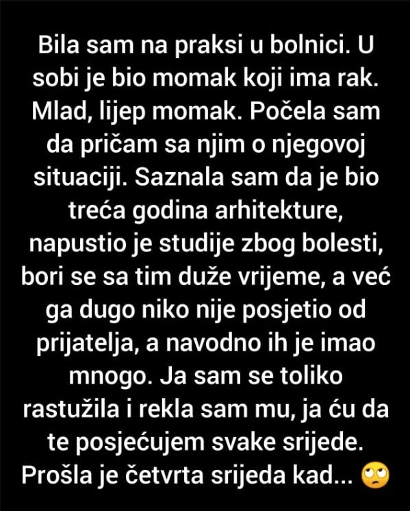 ”Bila sam na praksi u bolnici ” - featured image ”Bila sam na praksi u bolnici ” - featured image