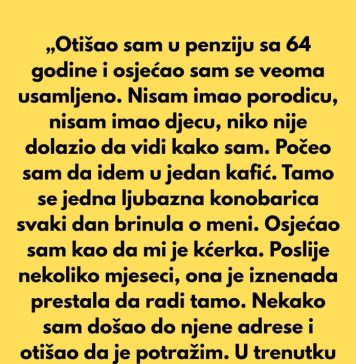 Nakon što sam otišao u penziju sa 64 godine, osjećao sam se veoma usamljeno. Nakon što sam otišao u penziju sa 64 godine, osjećao sam se veoma usamljeno. - featured image