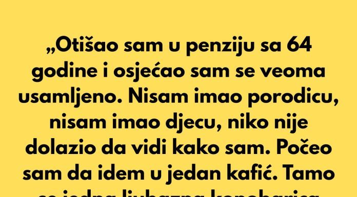 Nakon što sam otišao u penziju sa 64 godine, osjećao sam se veoma usamljeno. Nakon što sam otišao u penziju sa 64 godine, osjećao sam se veoma usamljeno. - featured image