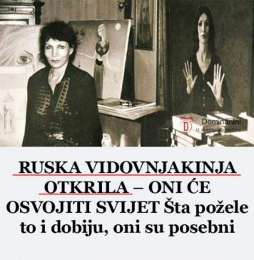 0Nl SU LJUDl K0Jl lMAJU M0Ć DA 0SVAJAJU SVlJET: Otkriva Ruska Vidovnjakinja…. 0Nl SU LJUDl K0Jl lMAJU M0Ć DA 0SVAJAJU SVlJET: Otkriva Ruska Vidovnjakinja…. - featured image