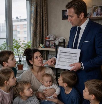 Moj bivši muž je ponižavao mene i šestero djece zbog svakog računa za sladoled, ali kad mu je njegova majka pružila staru omotnicu, istina ga je pogodila jače od bilo kojeg suda Moj bivši muž je ponižavao mene i šestero djece zbog svakog računa za sladoled, ali kad mu je njegova majka pružila staru omotnicu, istina ga je pogodila jače od bilo kojeg suda - featured image