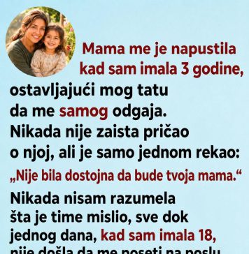 Godinama sam krivila majku što me je napustila, a onda sam otkrila očevu tajnu koja je promenila sve Godinama sam krivila majku što me je napustila, a onda sam otkrila očevu tajnu koja je promenila sve - featured image