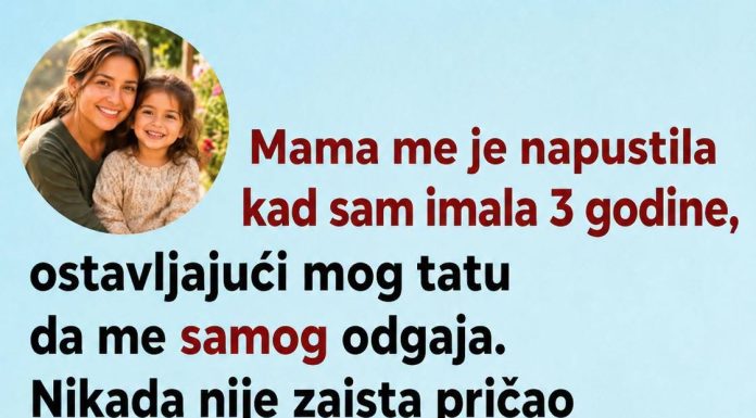 Godinama sam krivila majku što me je napustila, a onda sam otkrila očevu tajnu koja je promenila sve Godinama sam krivila majku što me je napustila, a onda sam otkrila očevu tajnu koja je promenila sve - featured image
