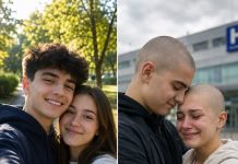 Obrijao je glavu zbog djevojke koja se liječila od raka, a poziv iz bolnice otkrio je koliko je daleko otišao Obrijao je glavu zbog djevojke koja se liječila od raka, a poziv iz bolnice otkrio je koliko je daleko otišao - featured image