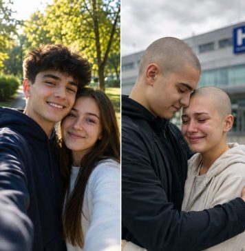 Obrijao je glavu zbog djevojke koja se liječila od raka, a poziv iz bolnice otkrio je koliko je daleko otišao Obrijao je glavu zbog djevojke koja se liječila od raka, a poziv iz bolnice otkrio je koliko je daleko otišao - featured image